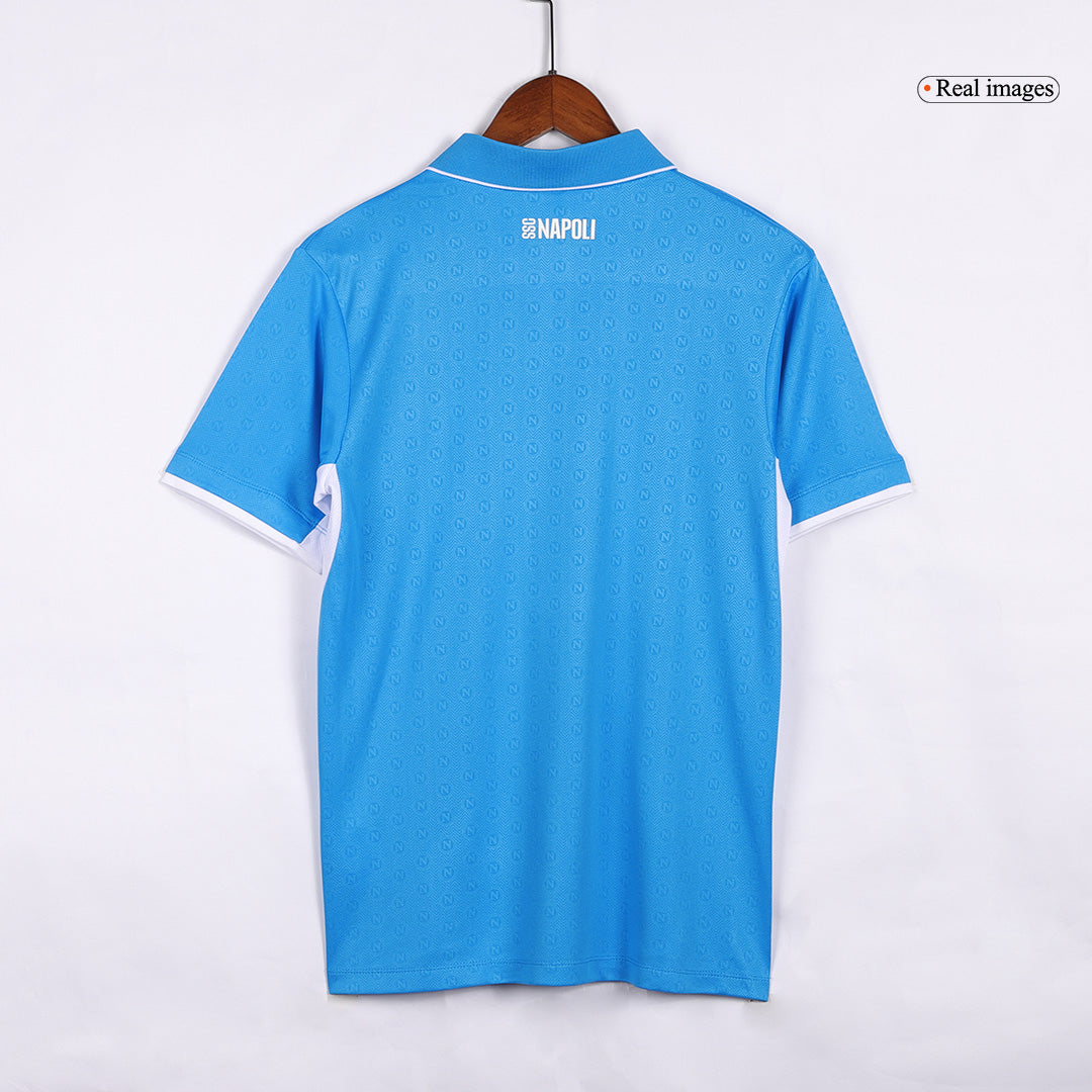 Camiseta de fútbol local del Napoli auténtica 2024/25