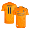 Real Madrid RODRYGO #11 Away Soccer Jersey Authentic 2024/25 - Football Shirt | SmartJerseys | Official Quality