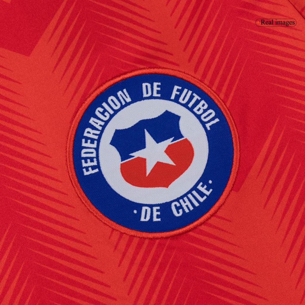 Chile Home Soccer Jersey World Cup 2026 Red