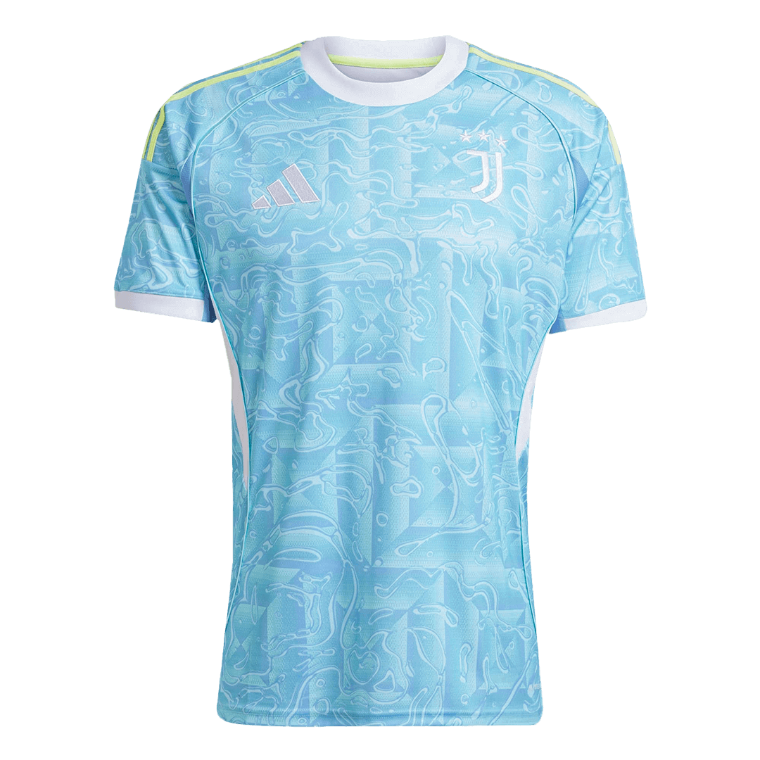 Juventus Away Soccer Jersey 2025/26 Green - Football Shirt | SmartJerseys | Official Quality