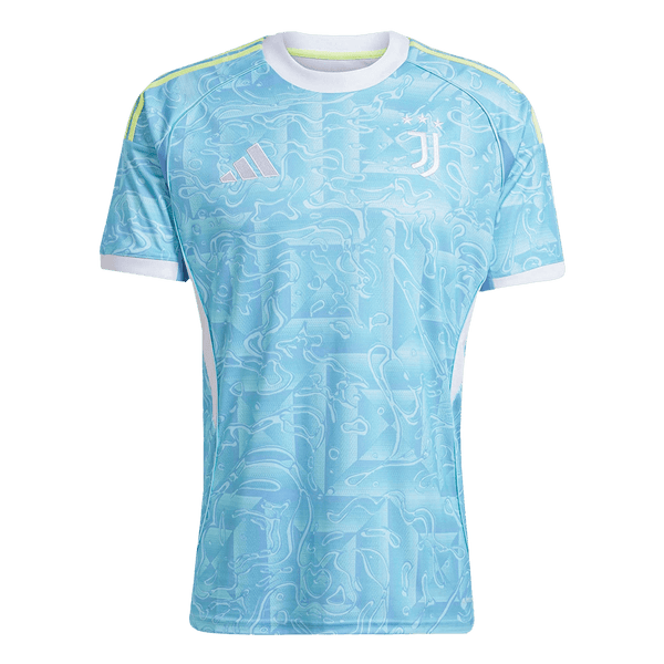 Juventus Away Soccer Jersey 2025/26 Green - Football Shirt | SmartJerseys | Official Quality