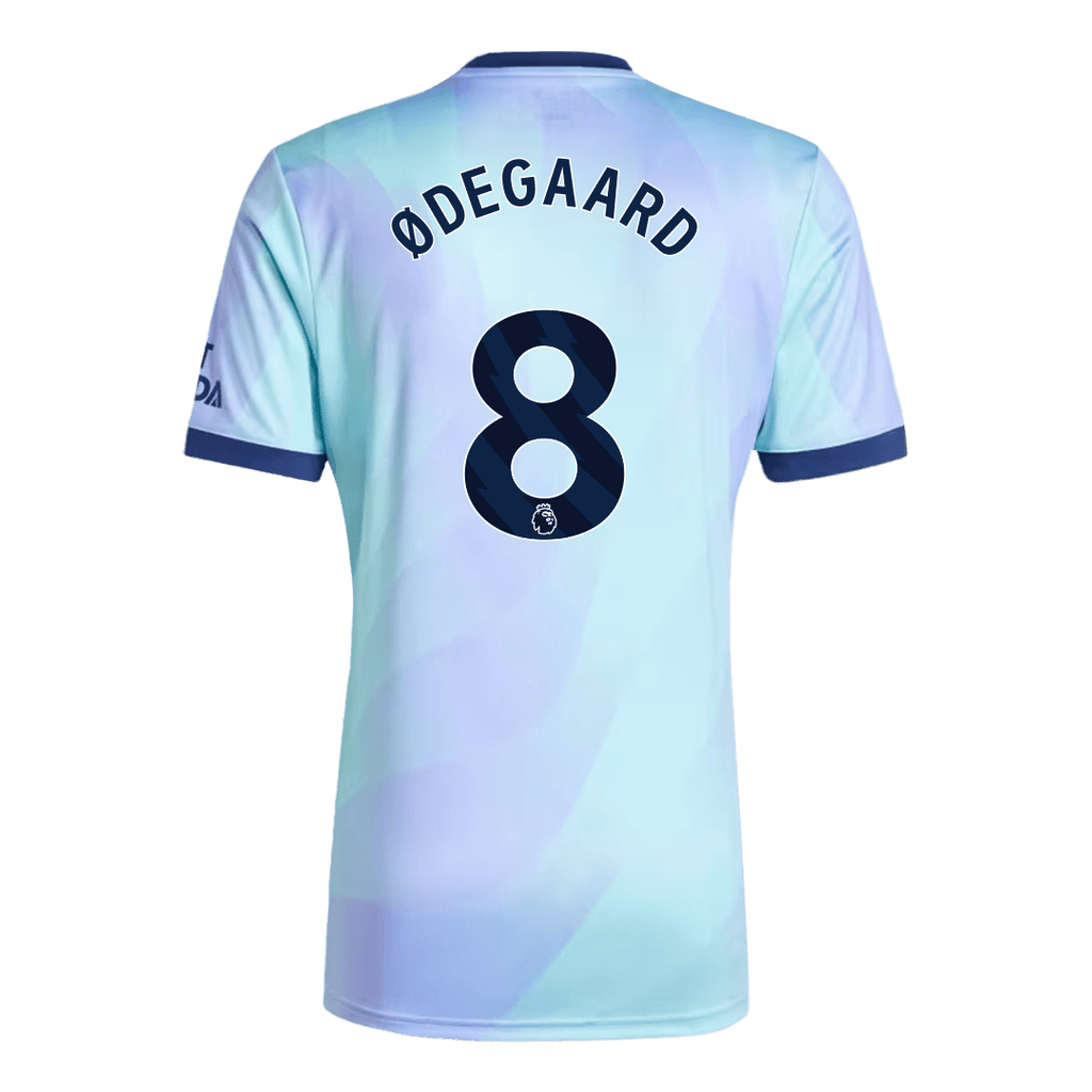 Arsenal ØDEGAARD #8 Third Away Soccer Jersey 2024/25