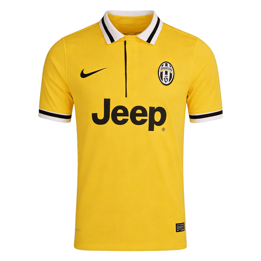 Juventus PIRLO #21 Away Soccer Jersey Retro 2013/14