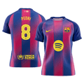 Barcelona PEDRI #8 Home Soccer Jersey 2025/26 - UCL Edition - Football Shirt | SmartJerseys | Official Quality