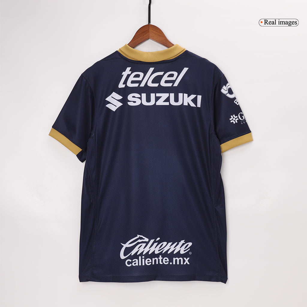 Camiseta de visitante de los Pumas UNAM 2024/25