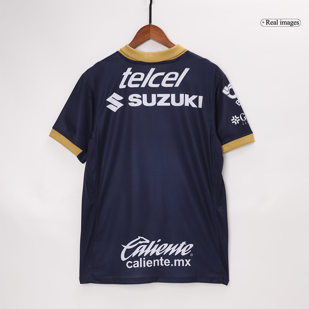 Camiseta de visitante de los Pumas UNAM 2024/25