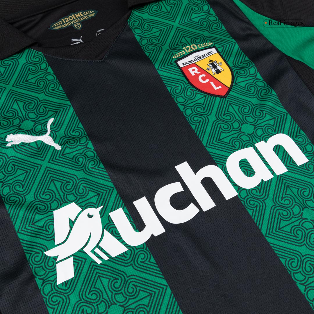 RC Lens THAUVIN #10 Away Soccer Jersey 2025/26