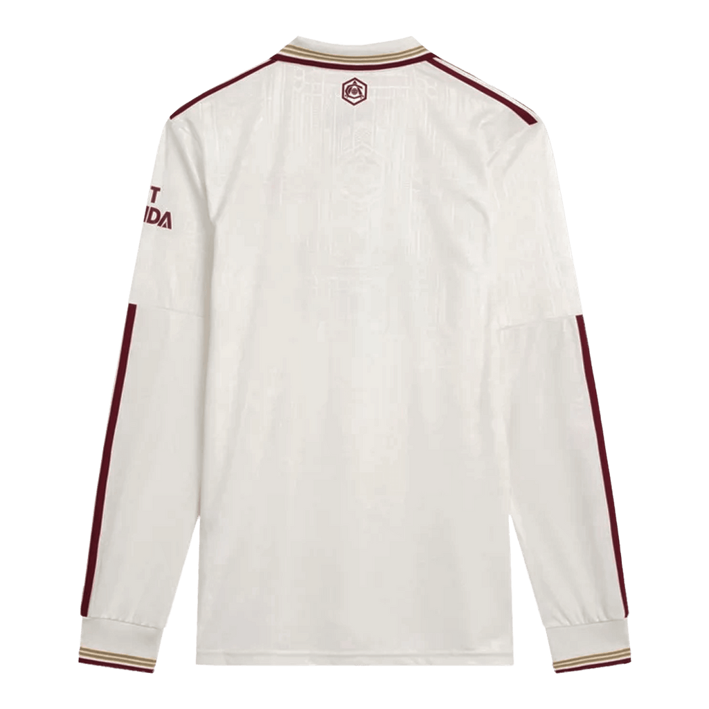 Arsenal Long Sleeve Third Away Soccer Jersey 2025/26