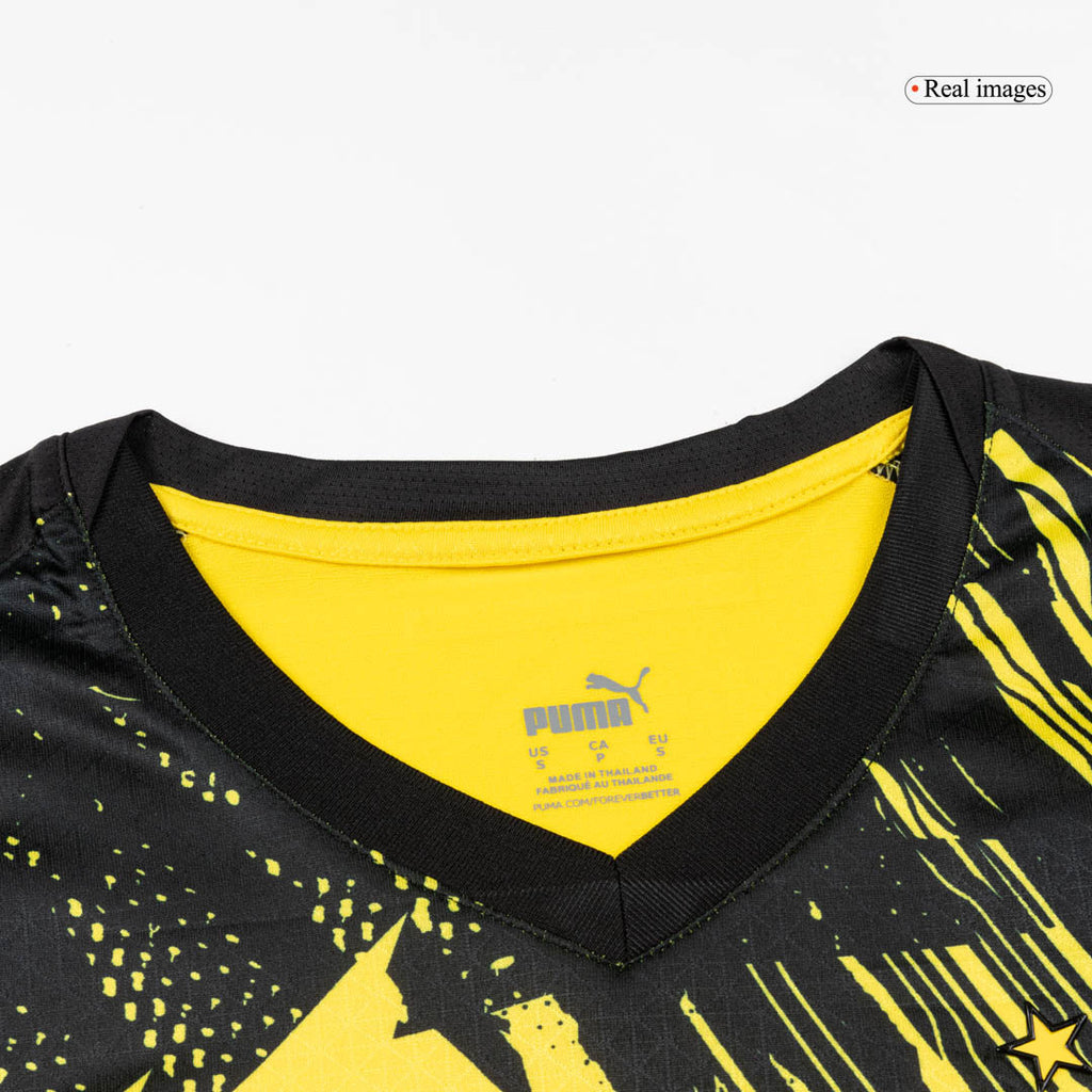 Maillot domicile du Borussia Dortmund 2025/26 Jaune