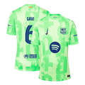 Barcelona GAVI #6 Third Away Jersey 2024/25 - UCL（Spotify Logo Without Text） - Football Shirt | SmartJerseys | Official Quality