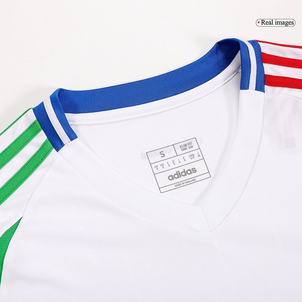 Italy Away Jersey Kit EURO 2024 (Jersey+Shorts)