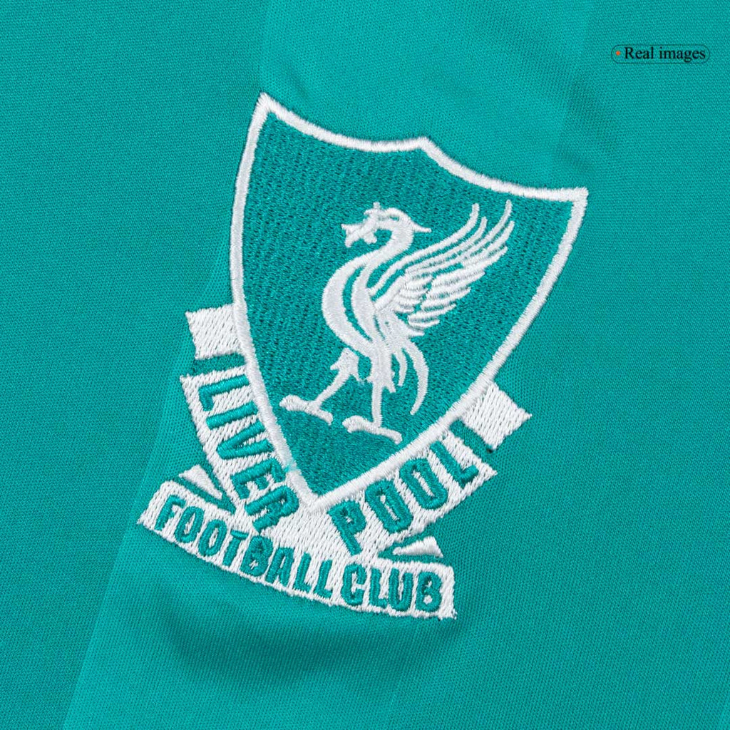 Camiseta de fútbol de visitante del Liverpool M.SALAH #11 (3.ª equipación) 2025/26