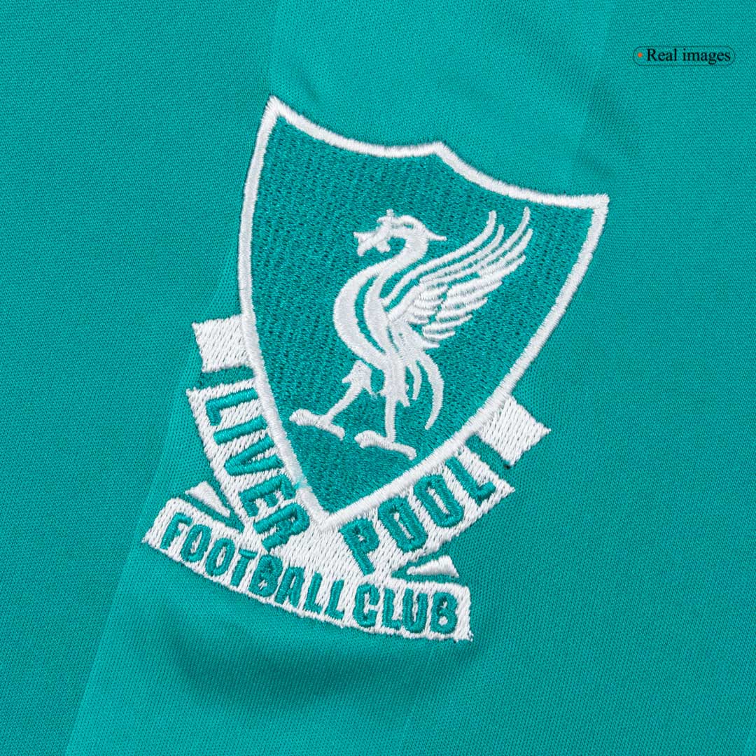 Camiseta de fútbol de visitante del Liverpool M.SALAH #11 (3.ª equipación) 2025/26