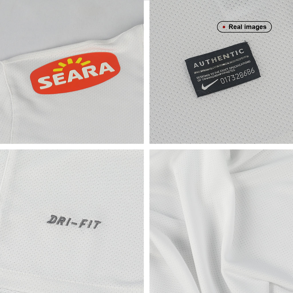 Santos FC NEYMAR JR #11 Home Soccer Jersey Retro 2012