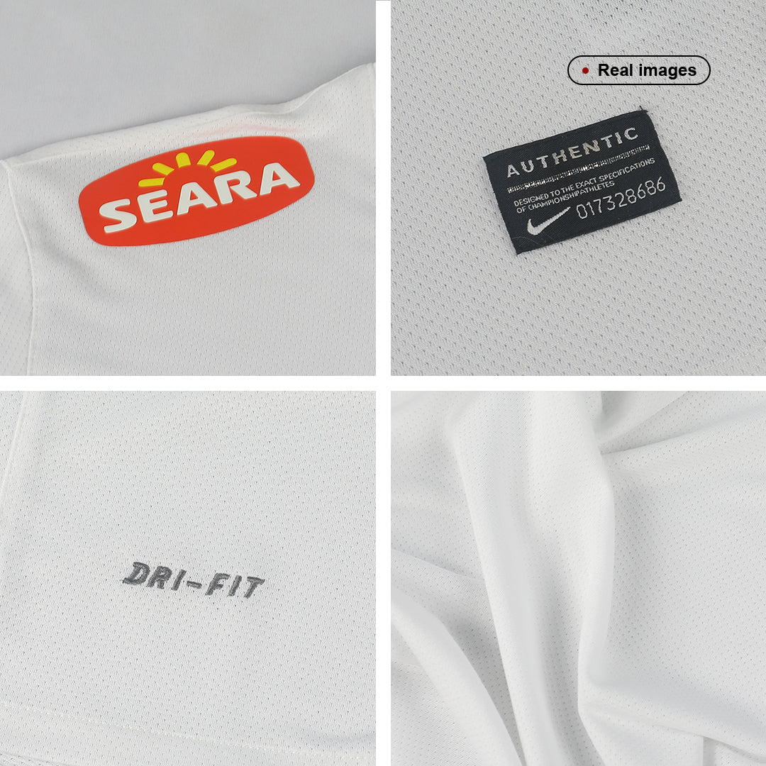 Santos FC NEYMAR JR #11 Home Soccer Jersey Retro 2012