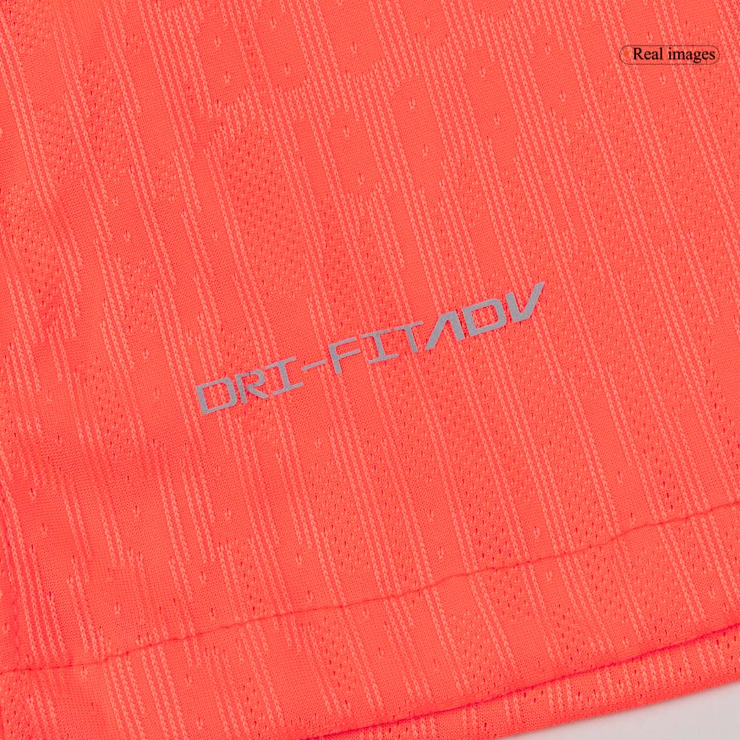 Camiseta de fútbol de visitante ROONY #19 del Barcelona, ​​color naranja, 25/26 - UCL