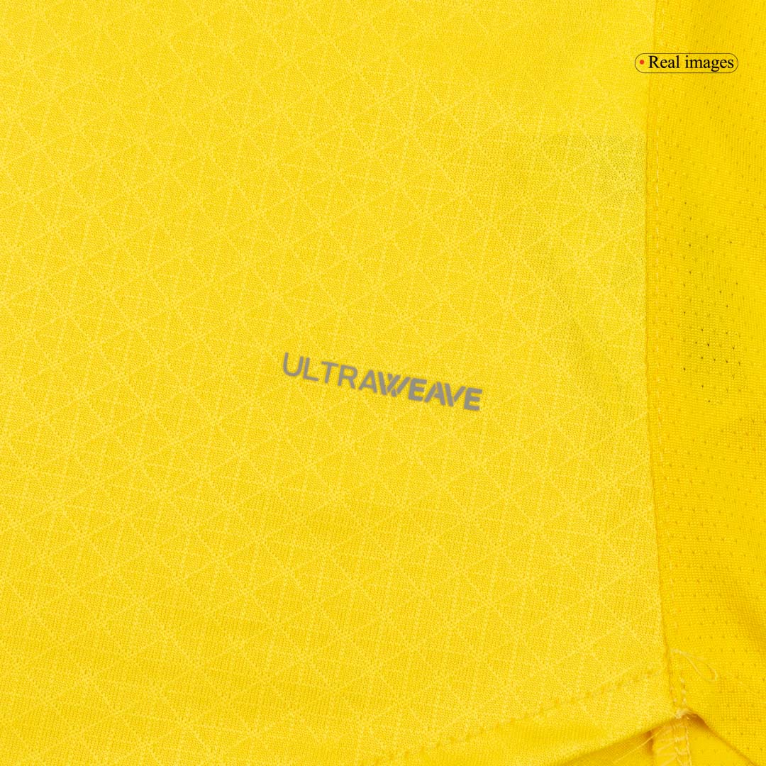 Maillot domicile du Borussia Dortmund 2025/26 Jaune