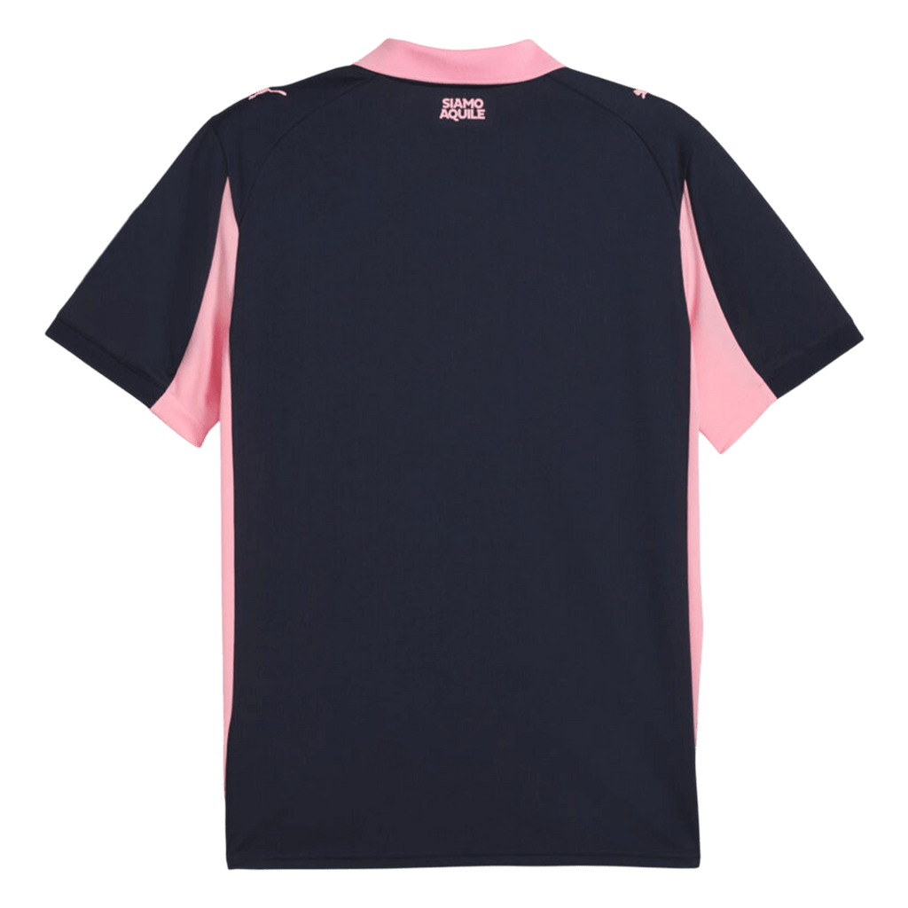 Camiseta de fútbol visitante del Palermo 2025/26