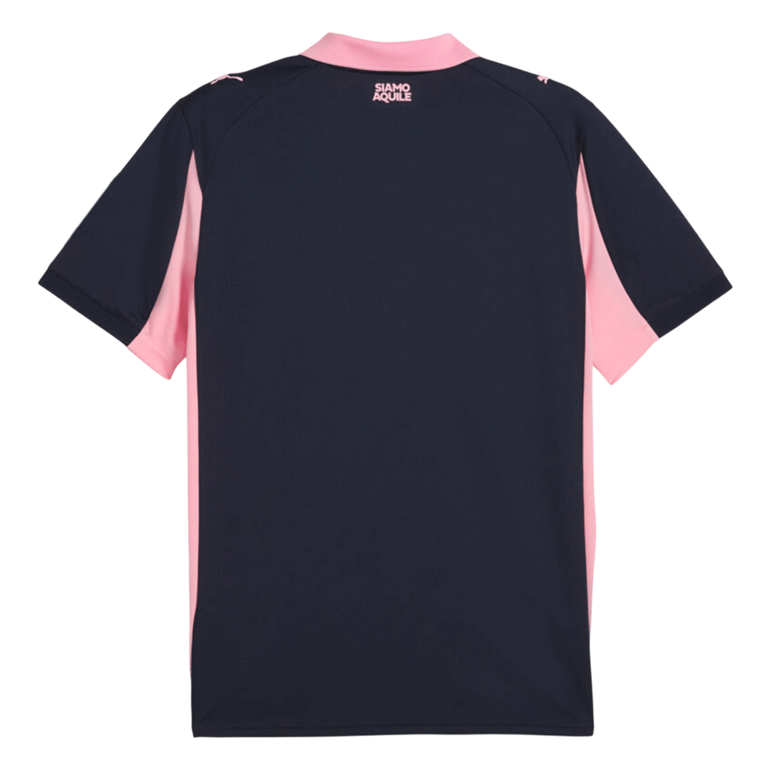 Camiseta de fútbol visitante del Palermo 2025/26