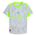 Authentic Manchester City Third Away Soccer Jersey 25/26 Gray - Football Shirt | SmartJerseys | Official Quality