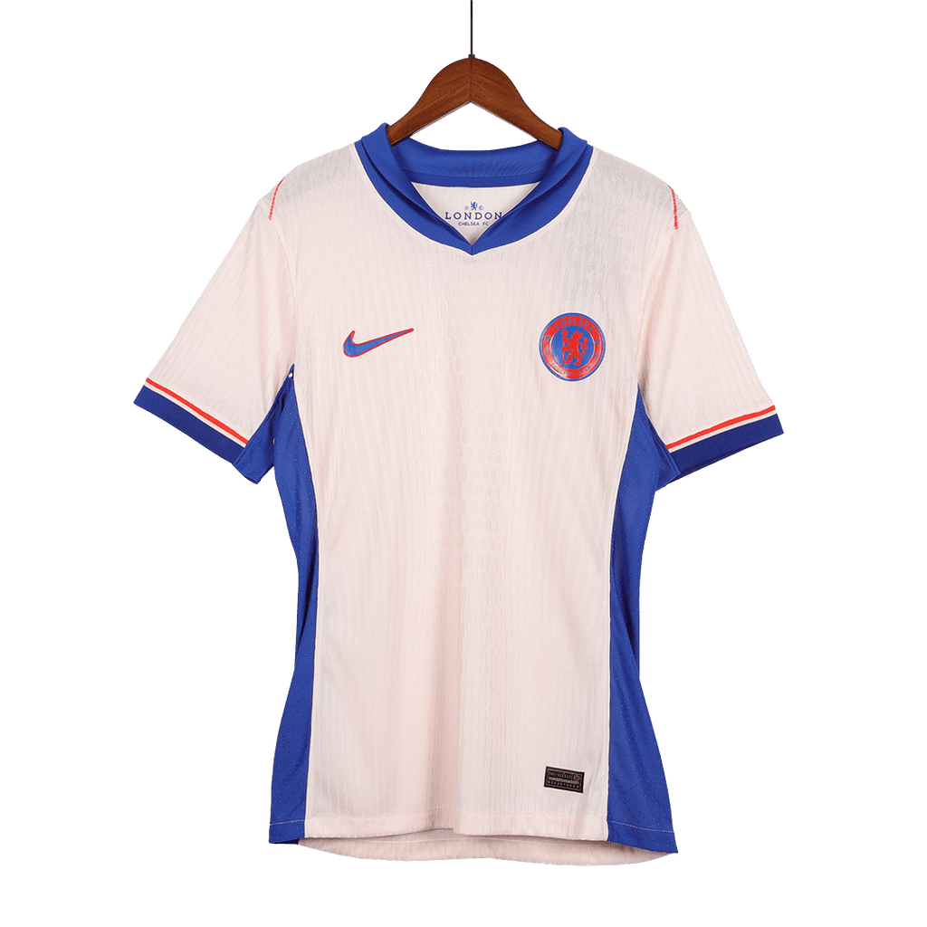 Camiseta de fútbol auténtica del Chelsea de visitante 2024/25