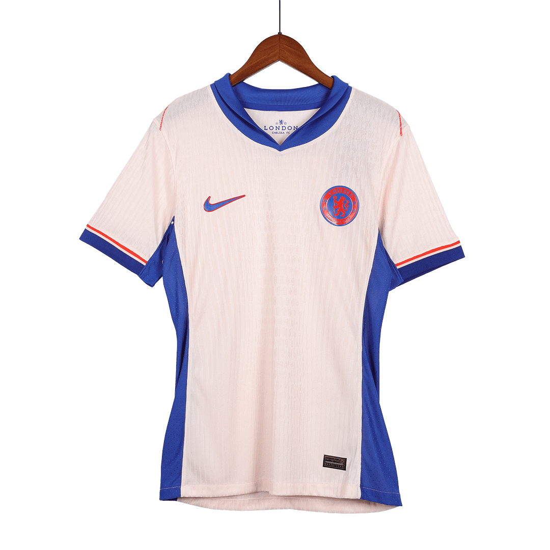 Camiseta de fútbol auténtica del Chelsea de visitante 2024/25