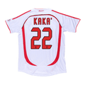 AC Milan KAKA' #22 Away Jersey Retro 2006/07-UCL - Football Shirt | SmartJerseys | Official Quality
