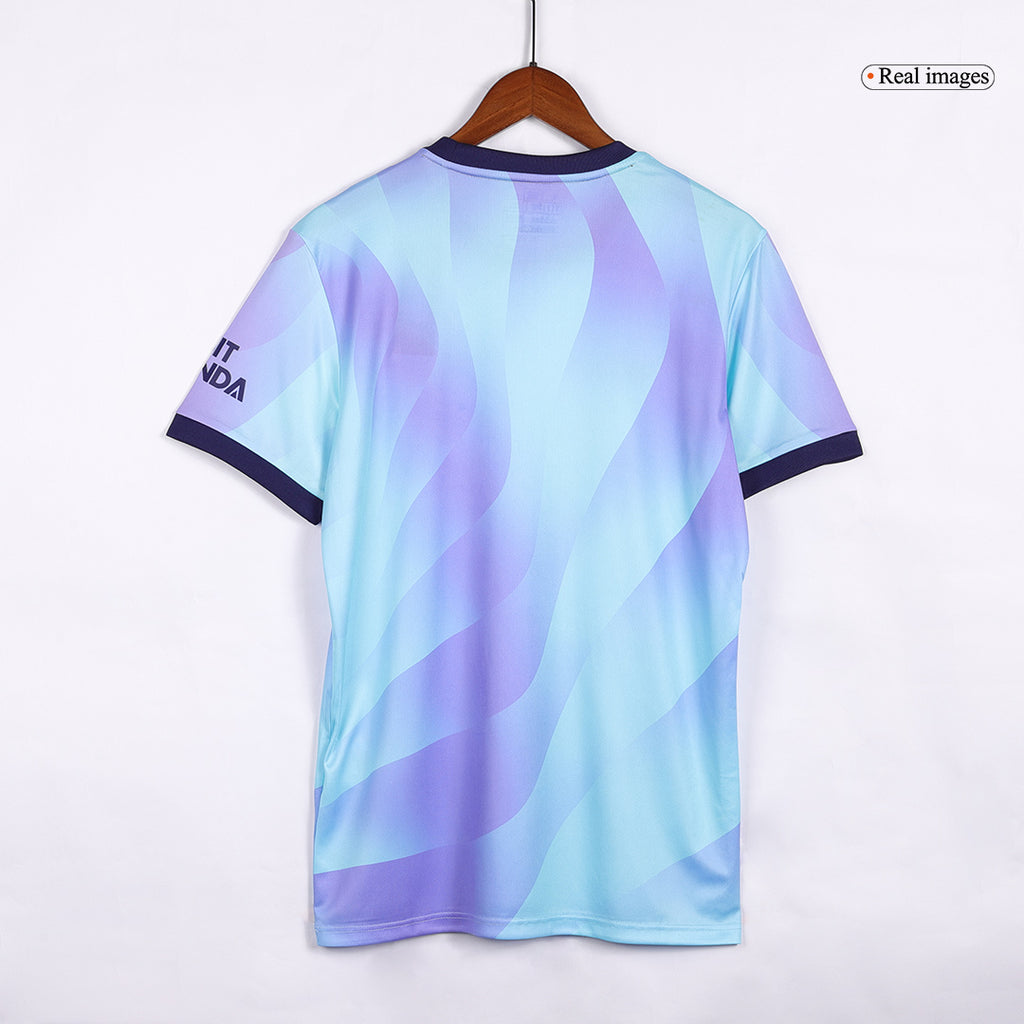 Arsenal Third Away Soccer Jersey Kit 2024/25 (Jersey+Shorts)