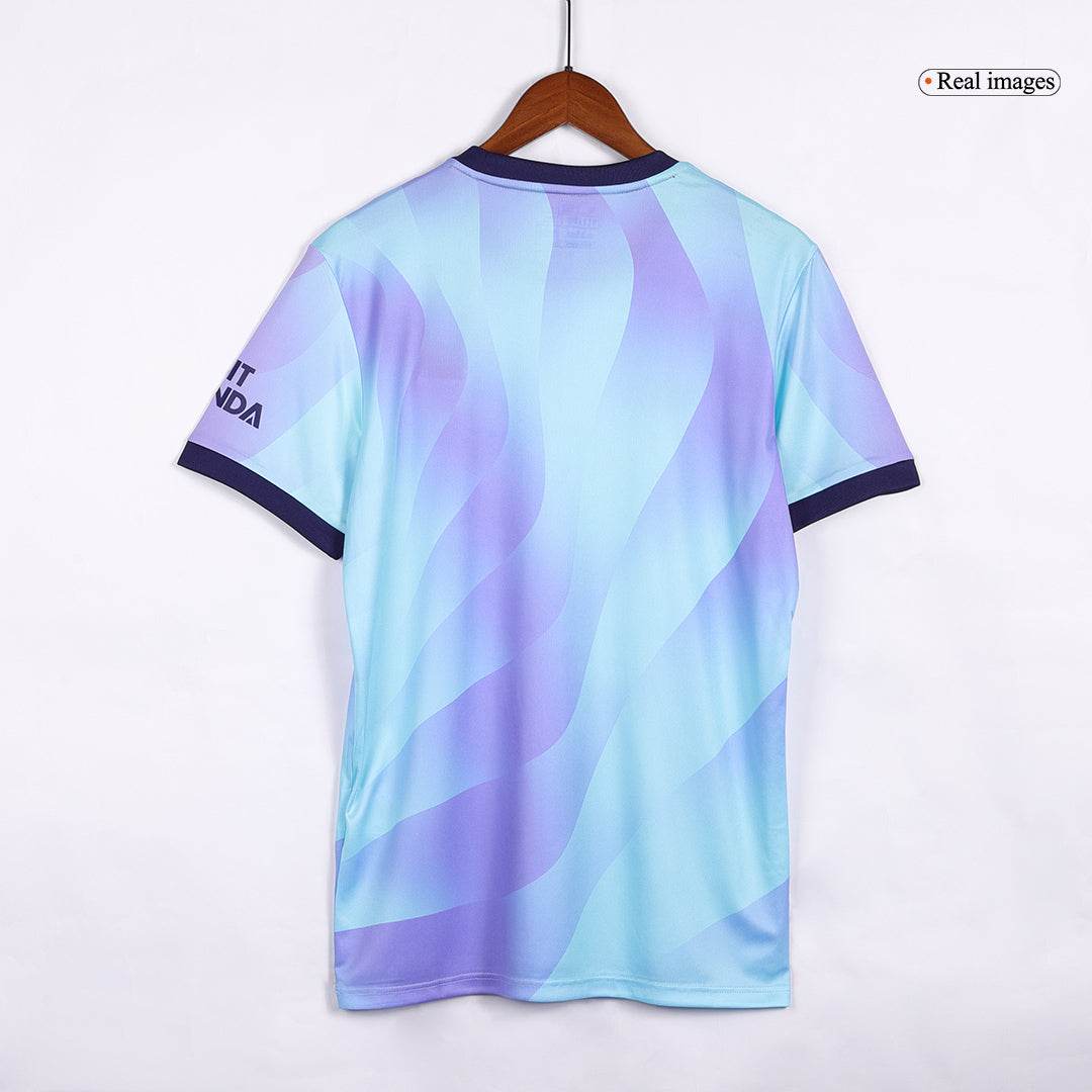 Arsenal Third Away Soccer Jersey Kit 2024/25 (Jersey+Shorts)