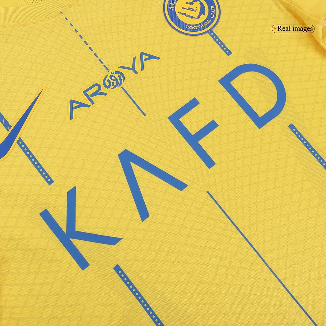 Maillot domicile d'Al Nassr 2023/24 