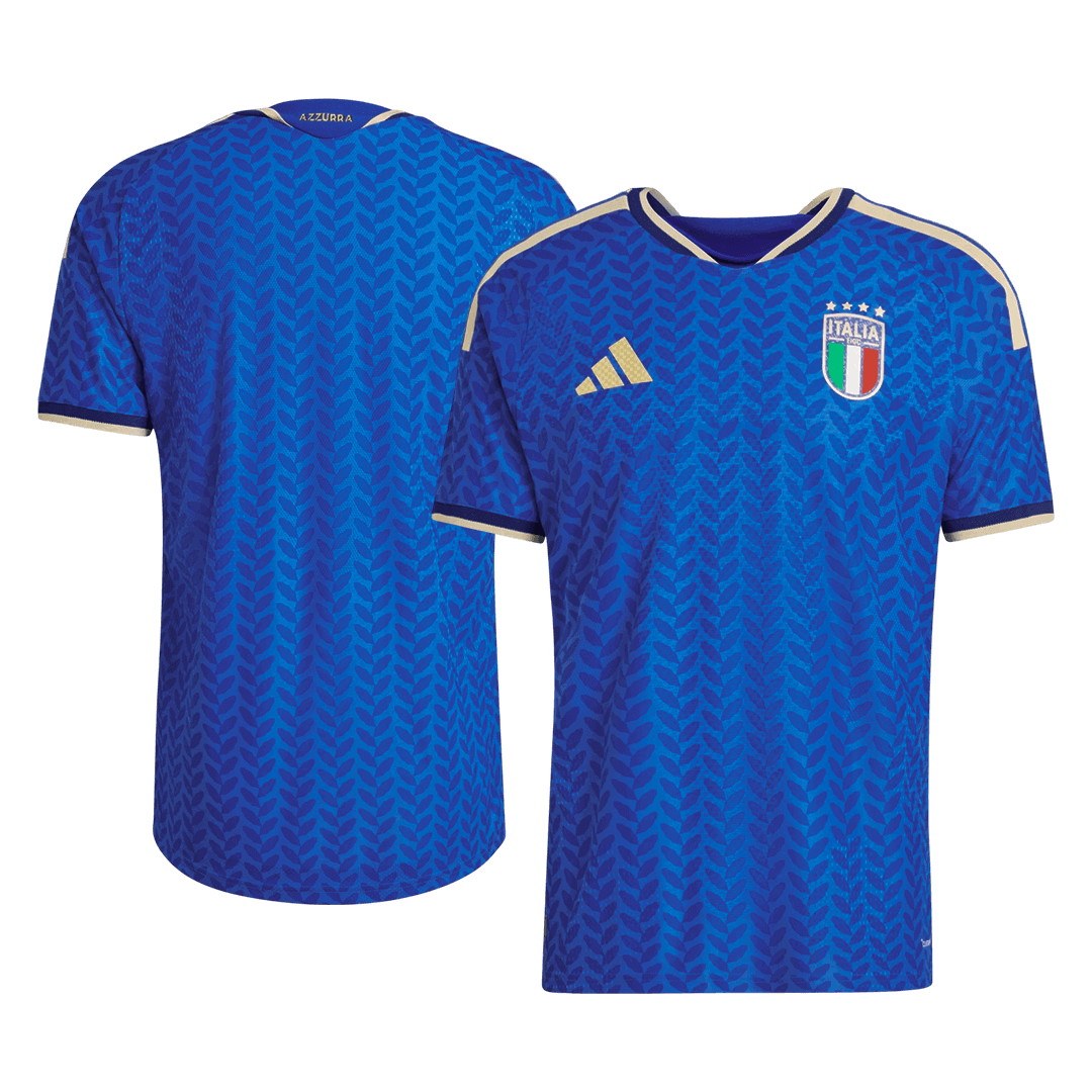 Camiseta de fútbol local de Italia auténtica 2026