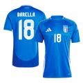 Italy BARELLA #18 Home Jersey EURO 2024 - Football Shirt | SmartJerseys | Official Quality