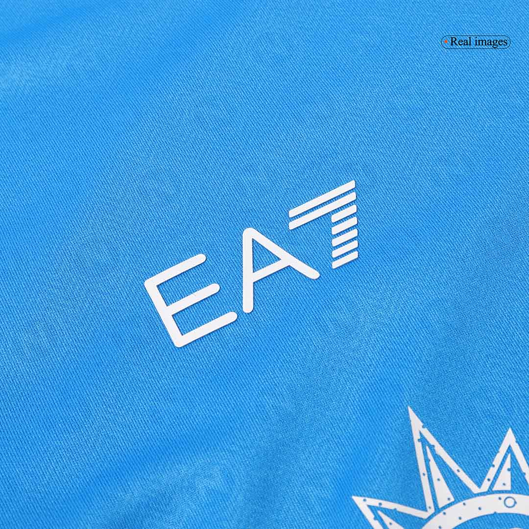 Camiseta de fútbol local del Napoli auténtica 2024/25