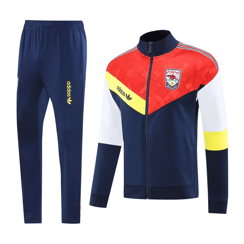 Arsenal Training Kit 2025/26 - Navy&Red (Jacket+Pants)