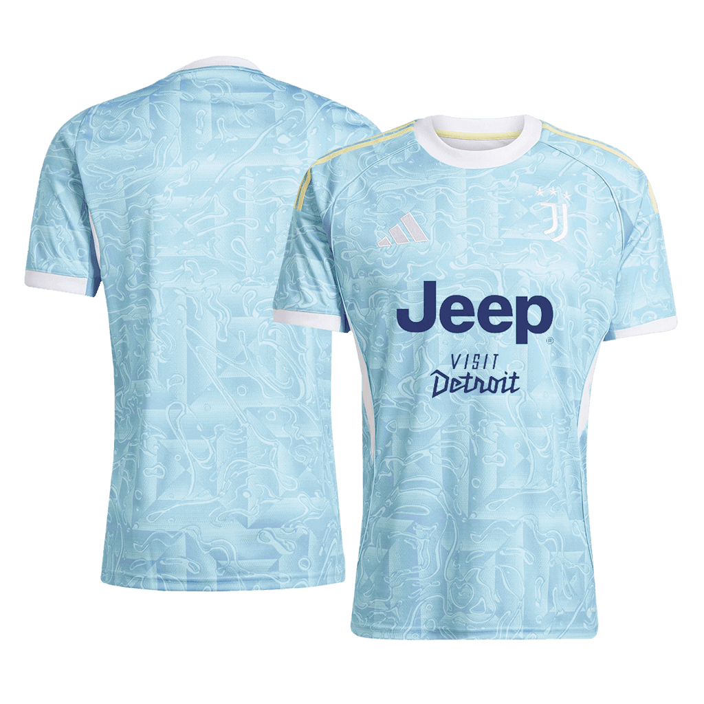 Camiseta de fútbol de visitante de la Juventus 2025/26