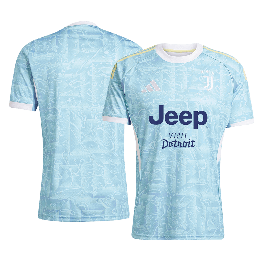 Camiseta de fútbol de visitante de la Juventus 2025/26