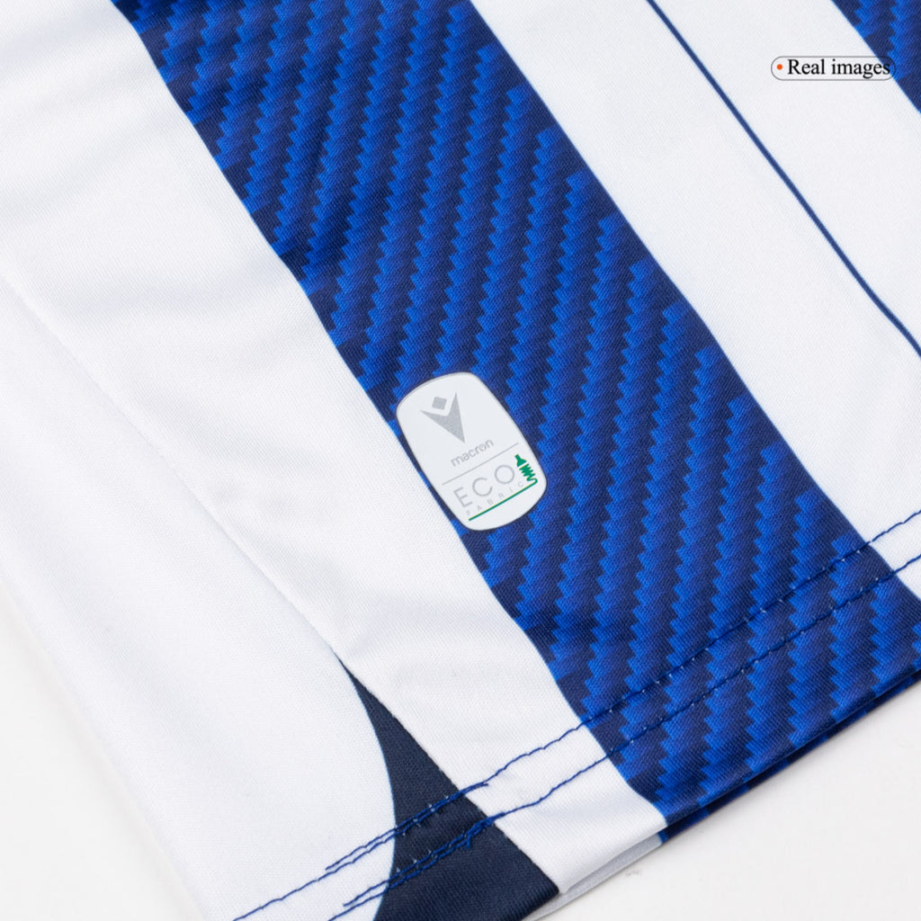 Maillot domicile de la Real Sociedad 2025/26
