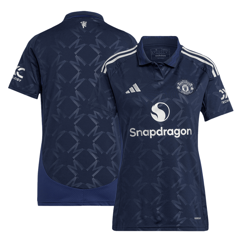 Women's Manchester United Away Soccer Jersey 2024/25