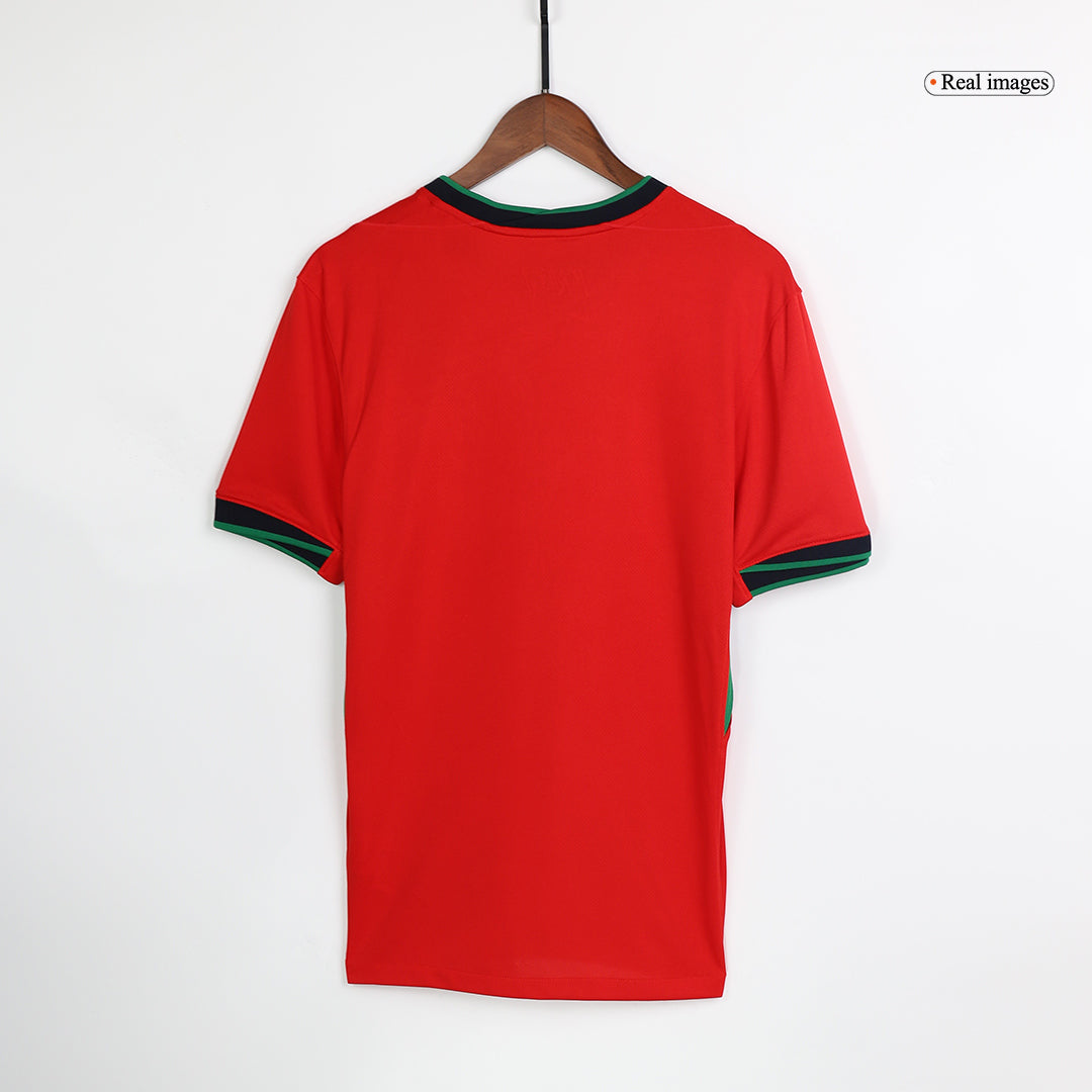 Maillot domicile du Portugal pour l'EURO 2024 (Maillot + Short + Chaussettes)