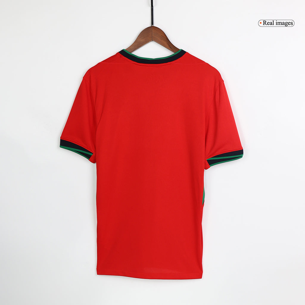Camiseta local de Portugal para la Eurocopa 2024 (Camiseta y pantalón corto) 