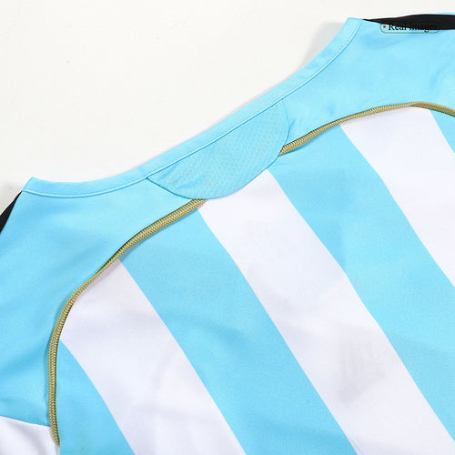 Camiseta Argentina Local Retro 2006