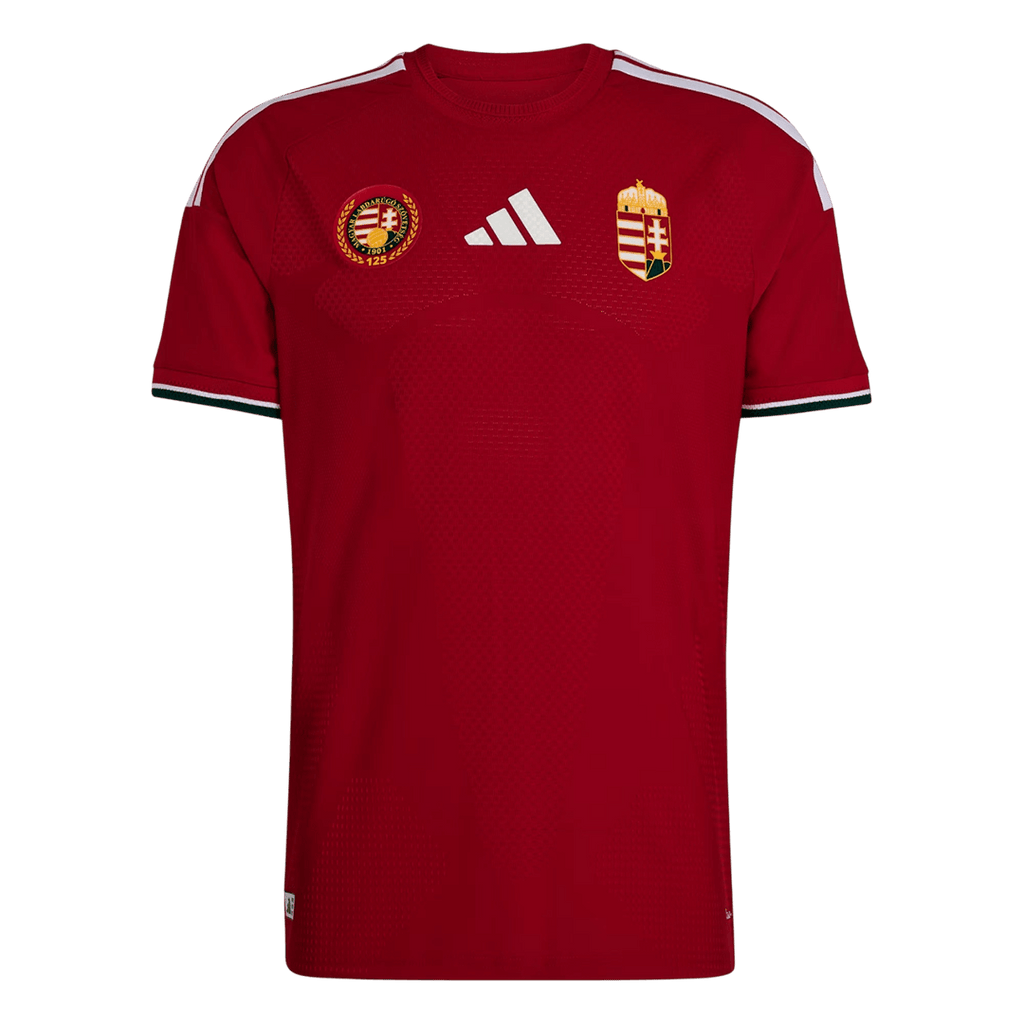 Hungary Home Soccer Jersey Authentic 2026