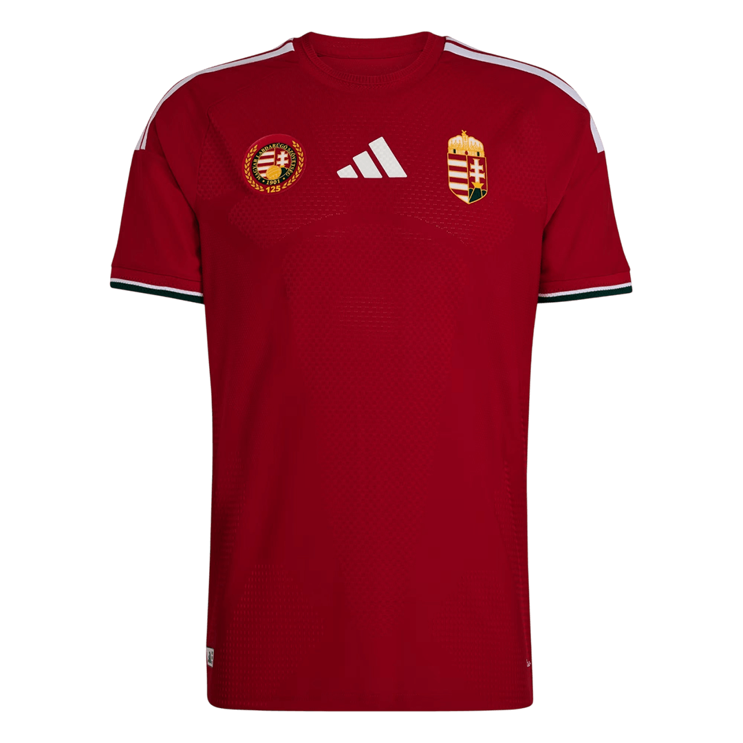 Hungary Home Soccer Jersey Authentic 2026