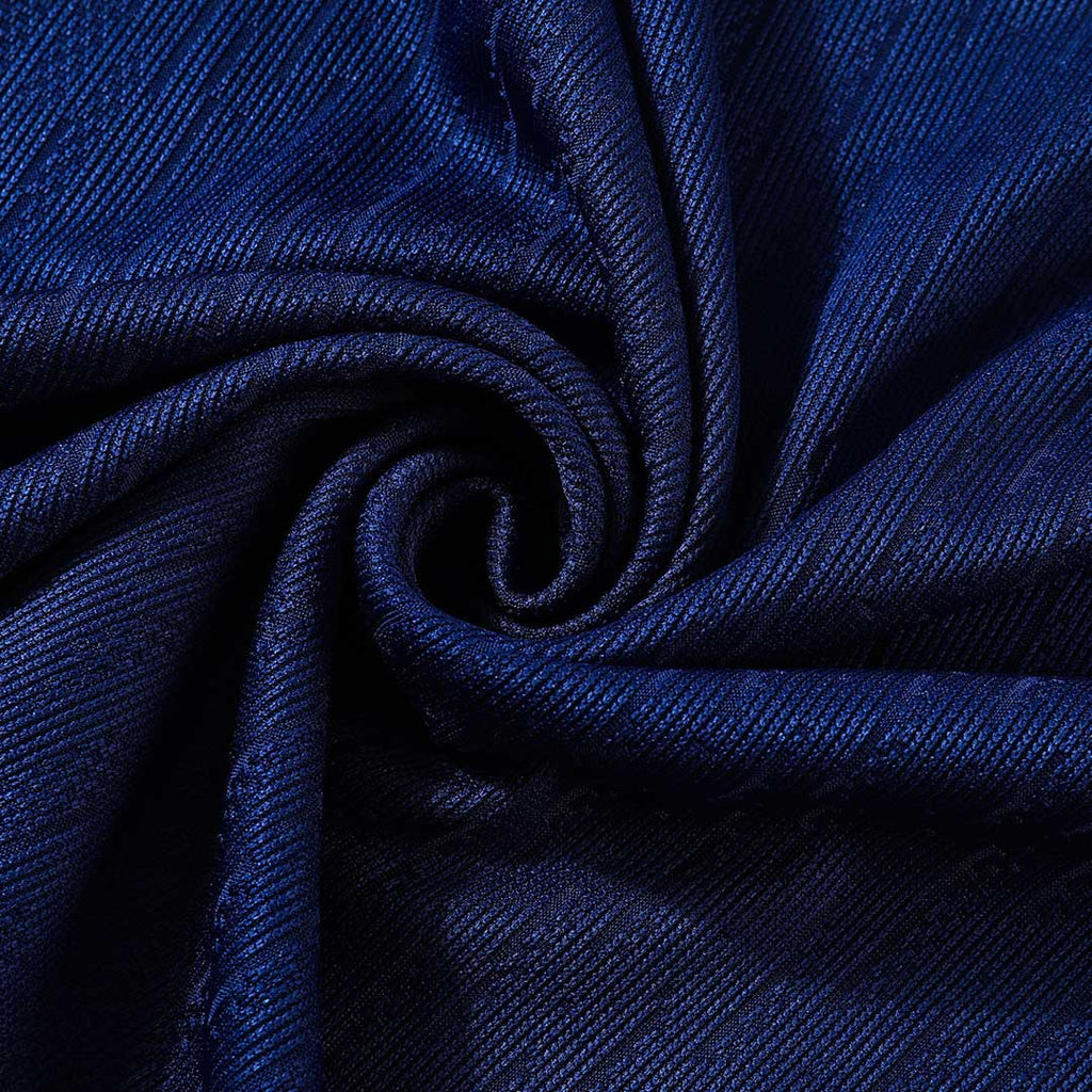 Conjunto de sudadera con cremallera del Barcelona para niños (camiseta y pantalón) 25/26 Azul Marino