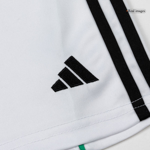 25/26 Green&White Kid's Celtic Home Soccer Jersey Kit(Jersey+Shorts)