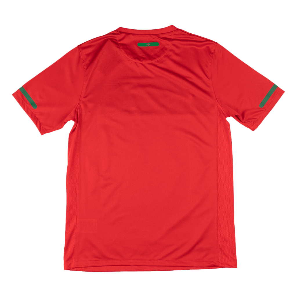 Portugal Home Soccer Jersey Retro 2010