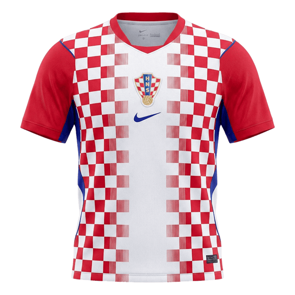 Croatia Home Soccer Jersey World Cup 2026 Red&White