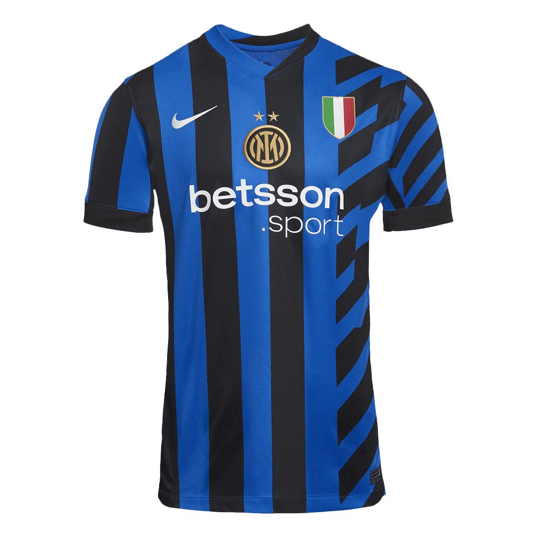 Inter Milan Home Soccer Jersey 2024/25 - Football Shirt | SmartJerseys | Official Quality