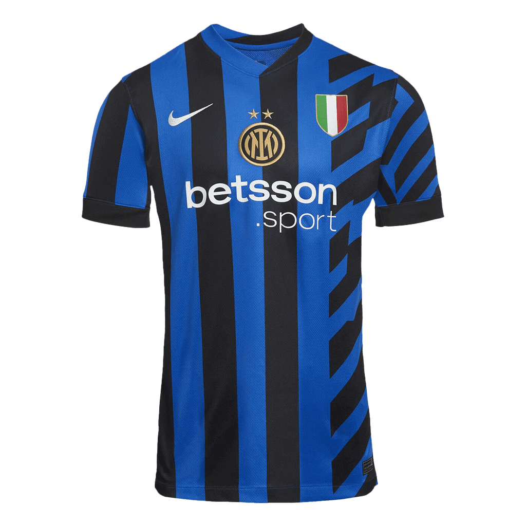 Inter Milan Home Soccer Jersey 2024/25 - Football Shirt | SmartJerseys | Official Quality