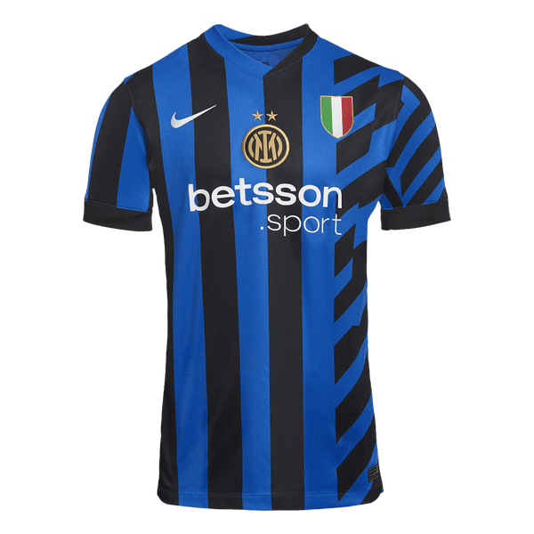 Inter Milan Home Soccer Jersey 2024/25 - Football Shirt | SmartJerseys | Official Quality